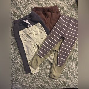 Kids' Assorted Color Bottoms Set